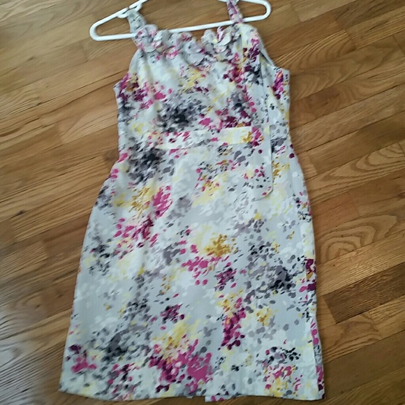 LOFT Dresses & Skirts - Flower sun dress